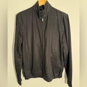 Men’s Club Monaco Black Light Jacket size XS
